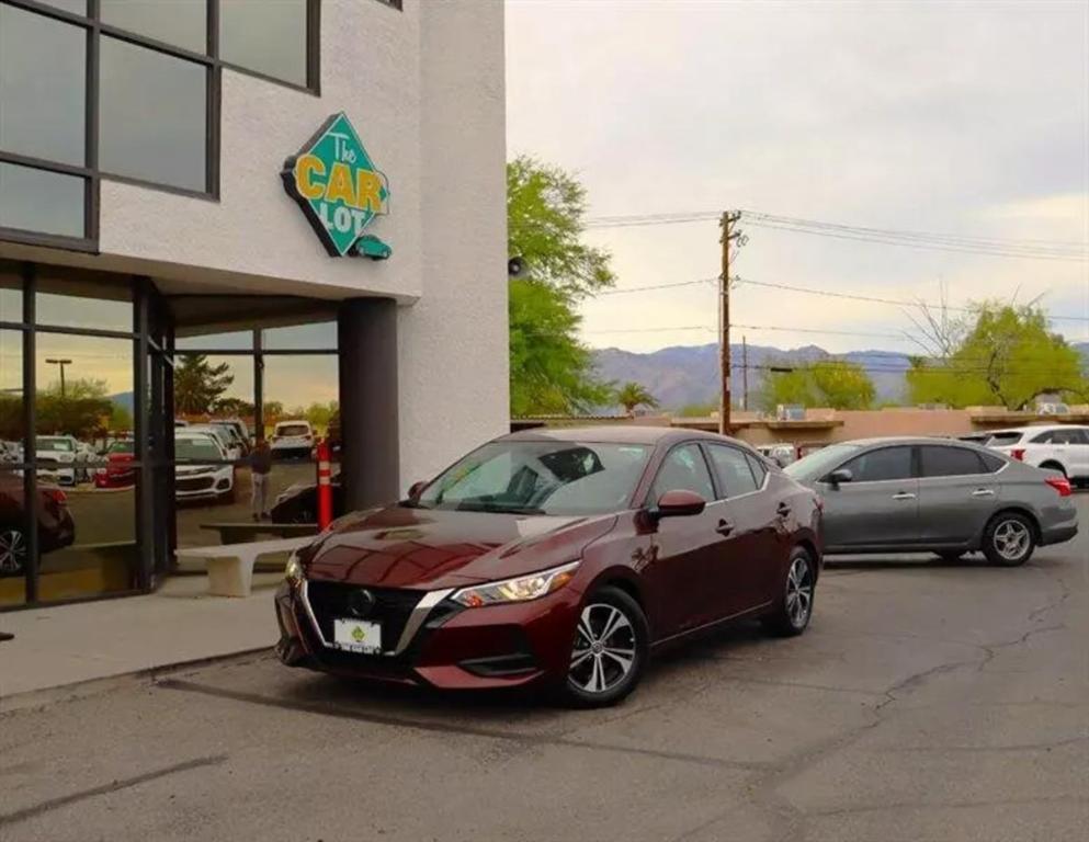 used 2022 Nissan Sentra car, priced at $17,995