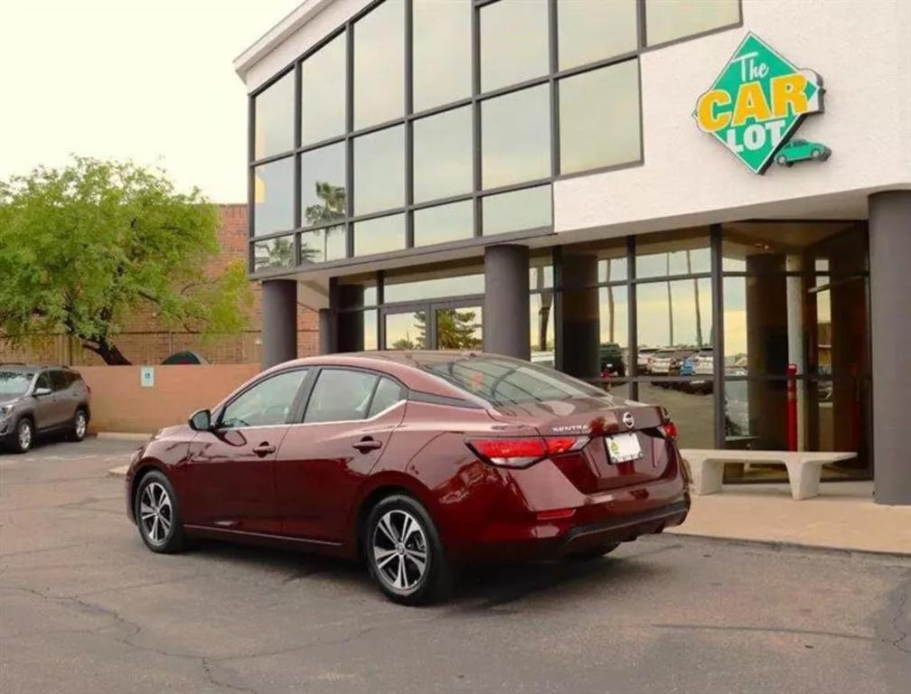 used 2022 Nissan Sentra car, priced at $17,995