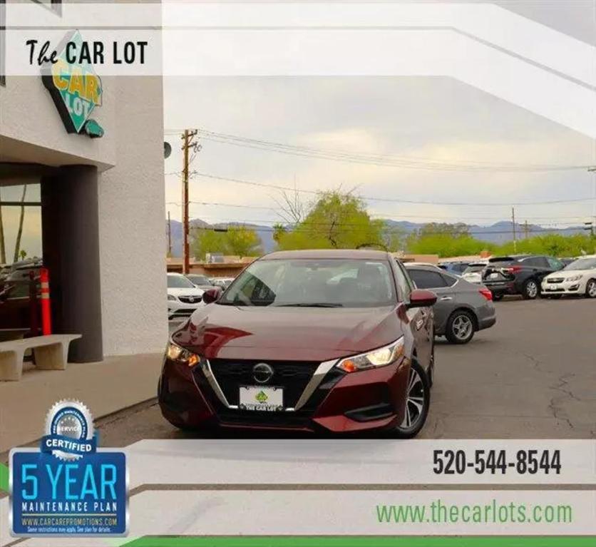 used 2022 Nissan Sentra car, priced at $17,995