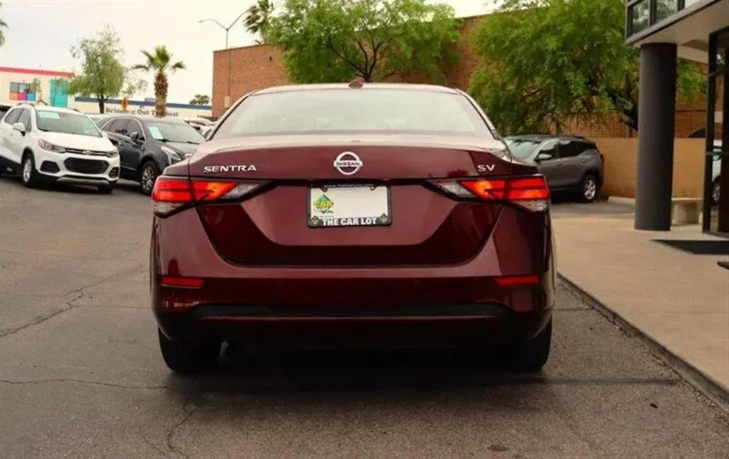 used 2022 Nissan Sentra car, priced at $17,995