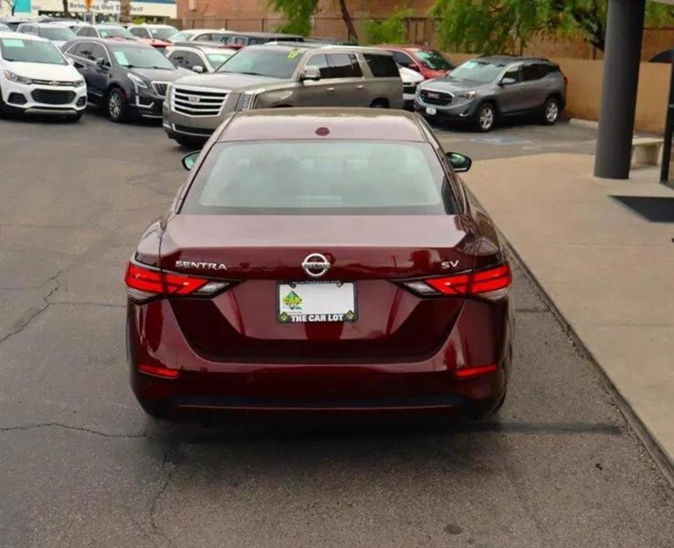 used 2022 Nissan Sentra car, priced at $17,995