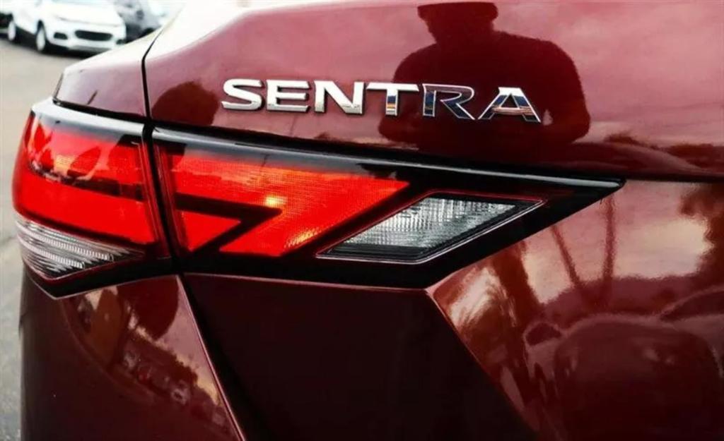 used 2022 Nissan Sentra car, priced at $17,995