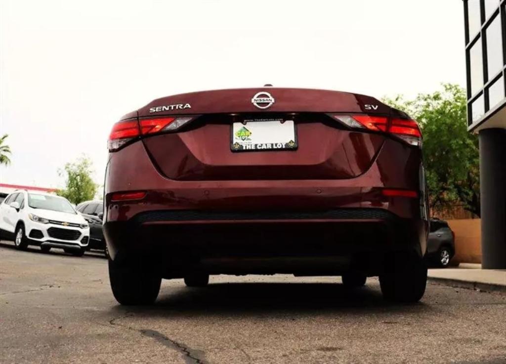 used 2022 Nissan Sentra car, priced at $17,995