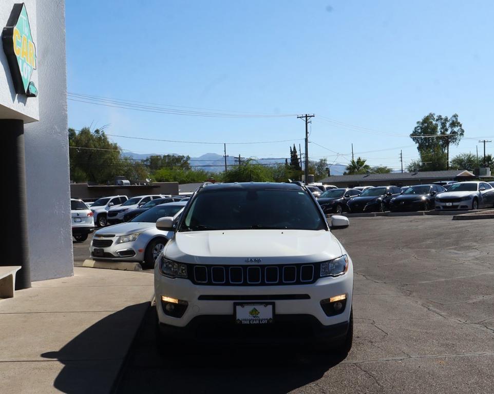used 2018 Jeep Compass car, priced at $9,995
