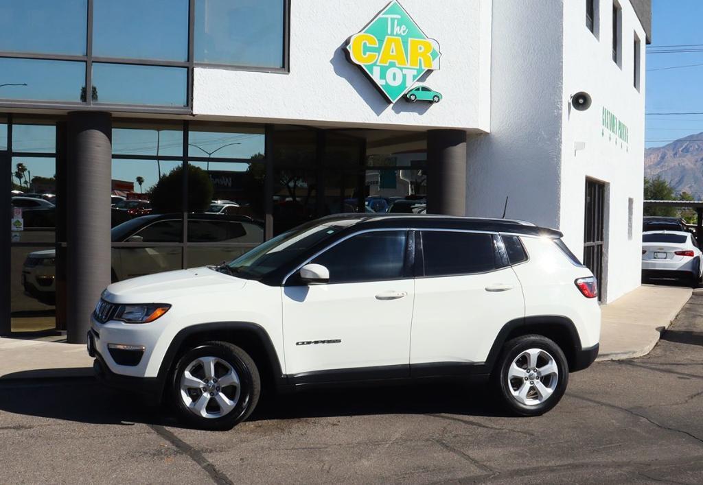 used 2018 Jeep Compass car, priced at $9,995