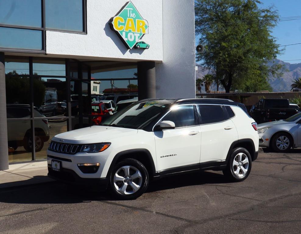 used 2018 Jeep Compass car, priced at $9,995
