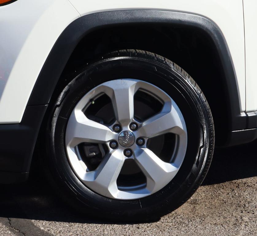 used 2018 Jeep Compass car, priced at $9,995