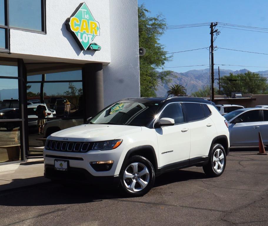 used 2018 Jeep Compass car, priced at $9,995