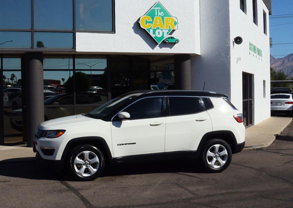 used 2018 Jeep Compass car, priced at $9,995