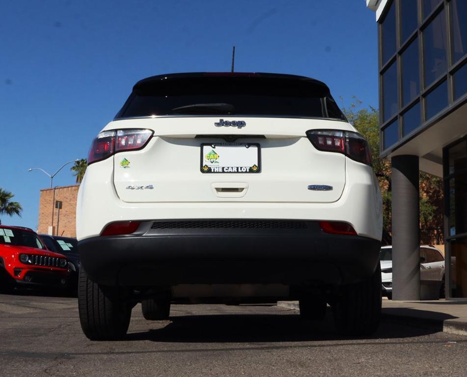 used 2018 Jeep Compass car, priced at $9,995