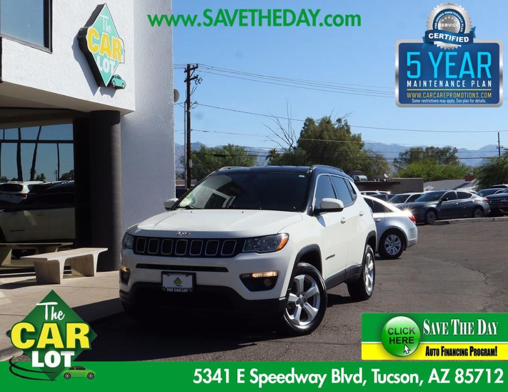 used 2018 Jeep Compass car, priced at $9,995