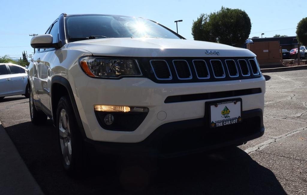 used 2018 Jeep Compass car, priced at $9,995