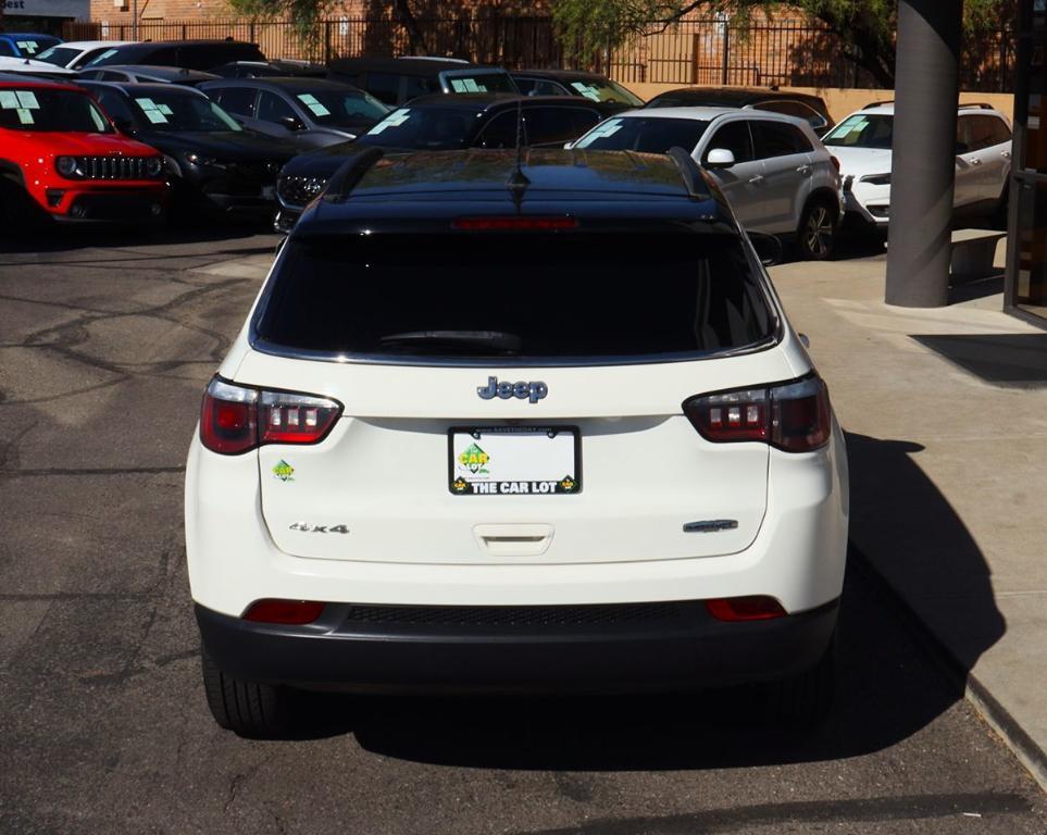 used 2018 Jeep Compass car, priced at $9,995