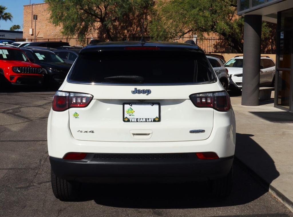 used 2018 Jeep Compass car, priced at $9,995