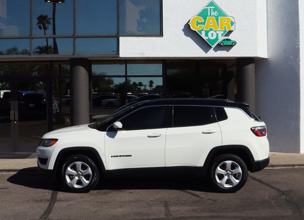 used 2018 Jeep Compass car, priced at $9,995