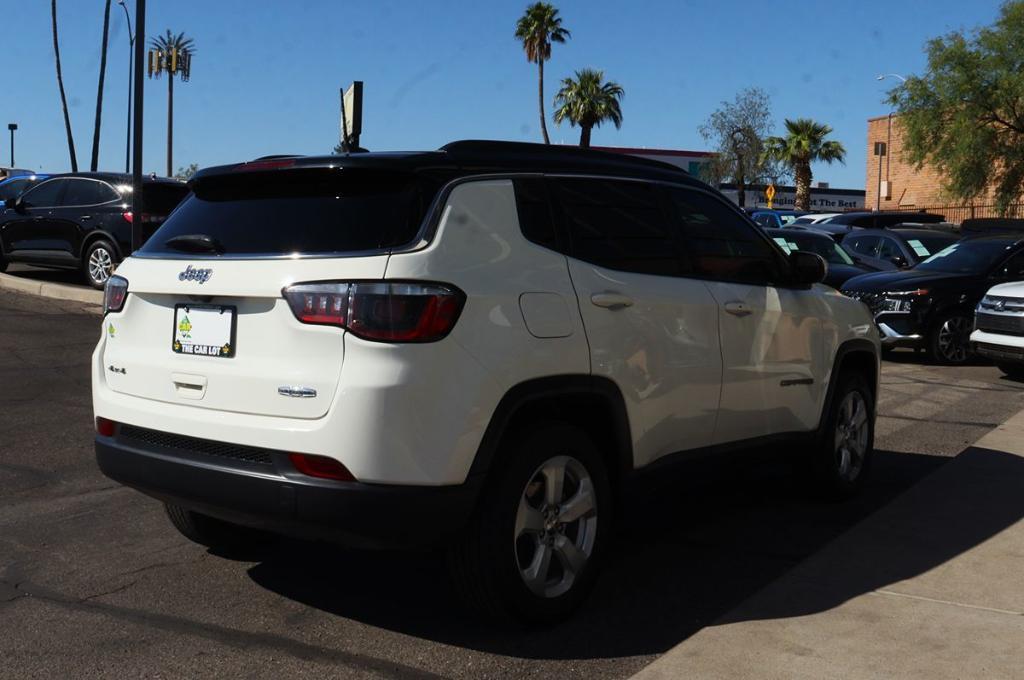 used 2018 Jeep Compass car, priced at $9,995