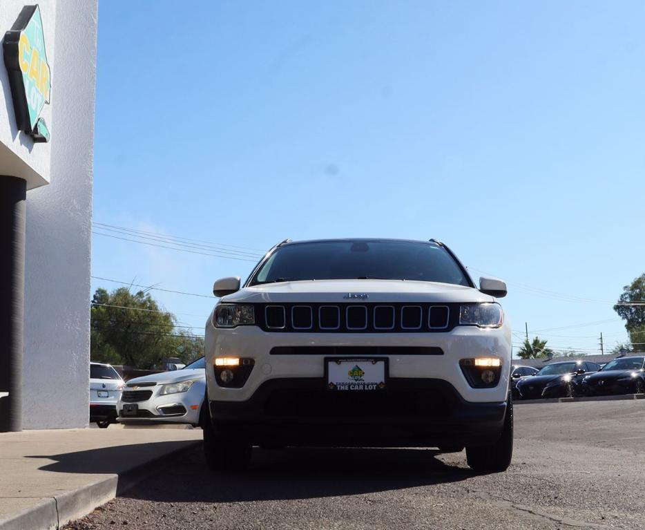 used 2018 Jeep Compass car, priced at $9,995