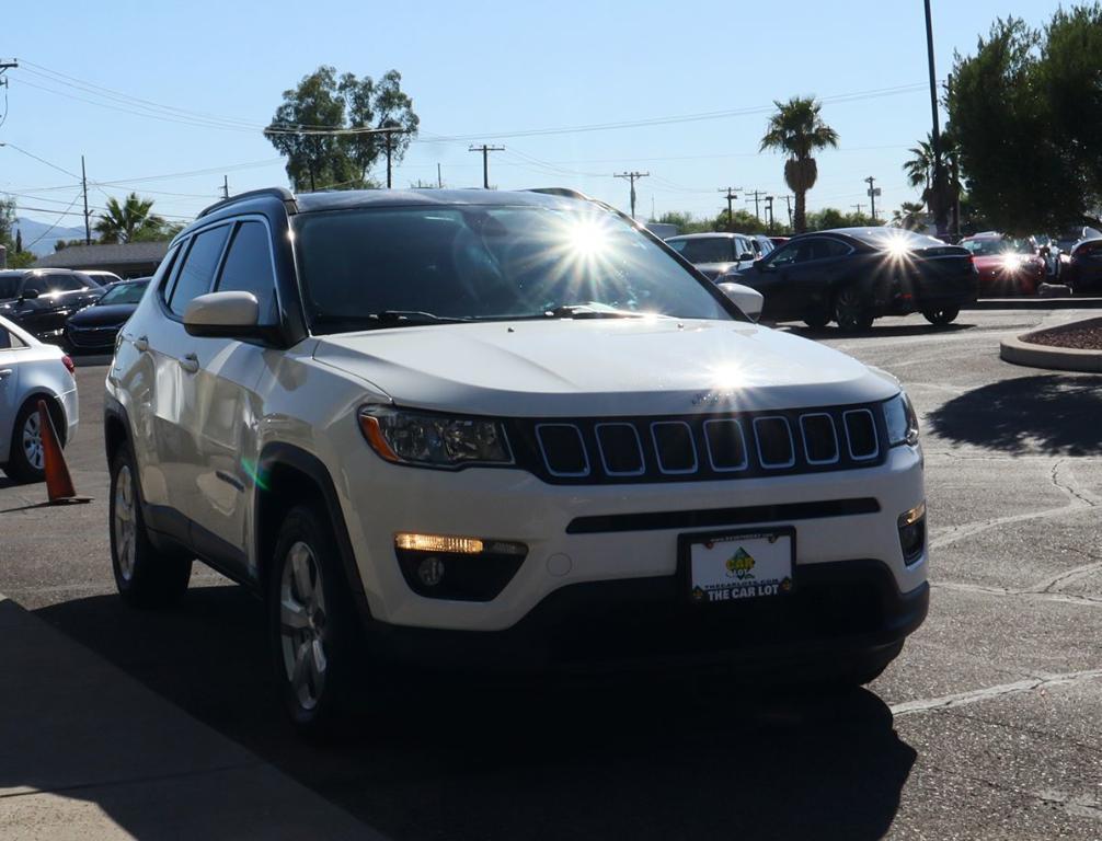 used 2018 Jeep Compass car, priced at $9,995