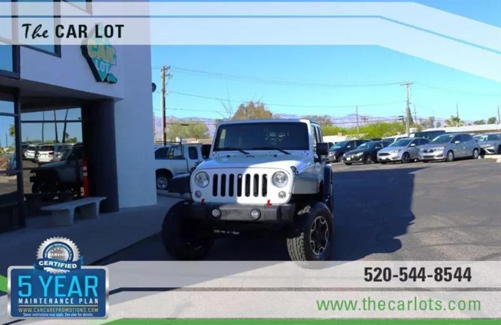 used 2017 Jeep Wrangler Unlimited car, priced at $24,995