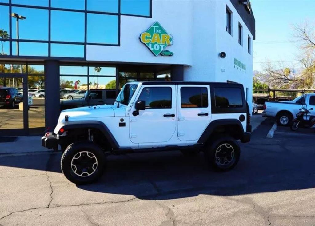 used 2017 Jeep Wrangler Unlimited car, priced at $24,995