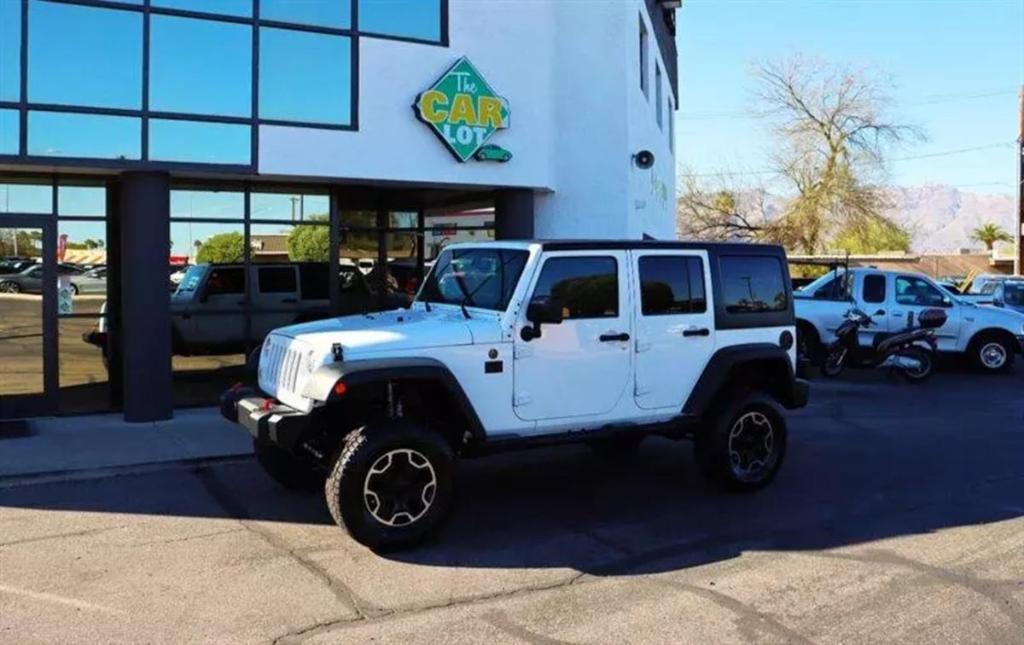 used 2017 Jeep Wrangler Unlimited car, priced at $24,995