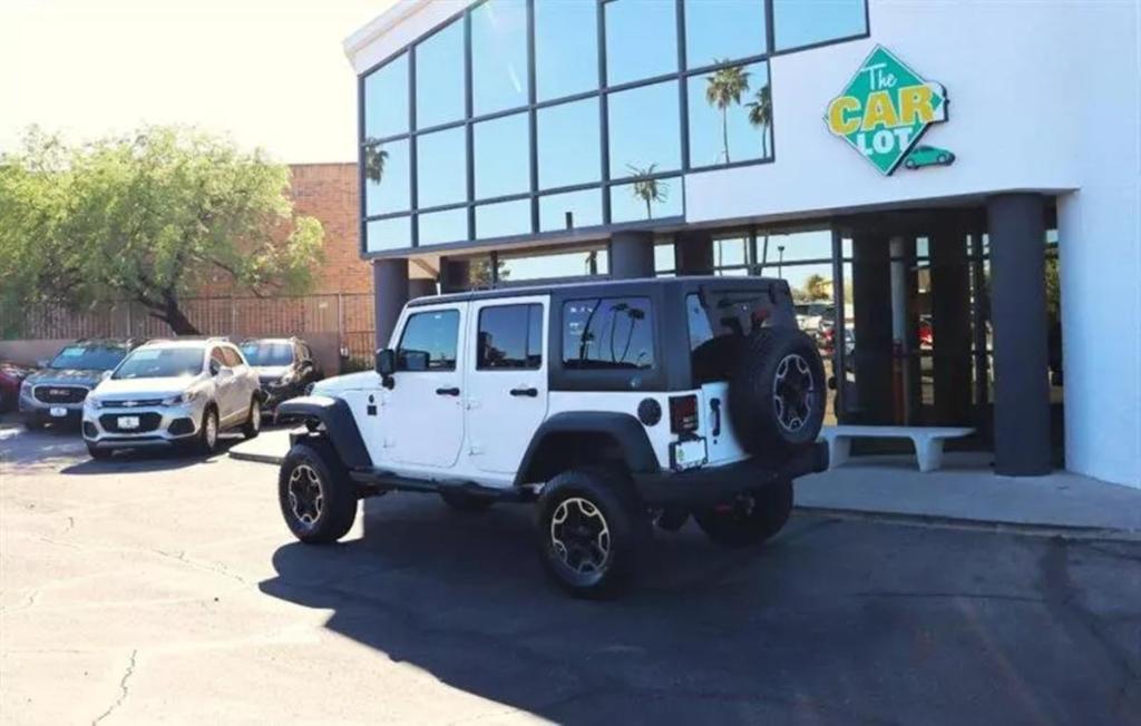 used 2017 Jeep Wrangler Unlimited car, priced at $24,995