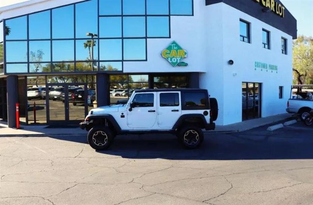 used 2017 Jeep Wrangler Unlimited car, priced at $24,995