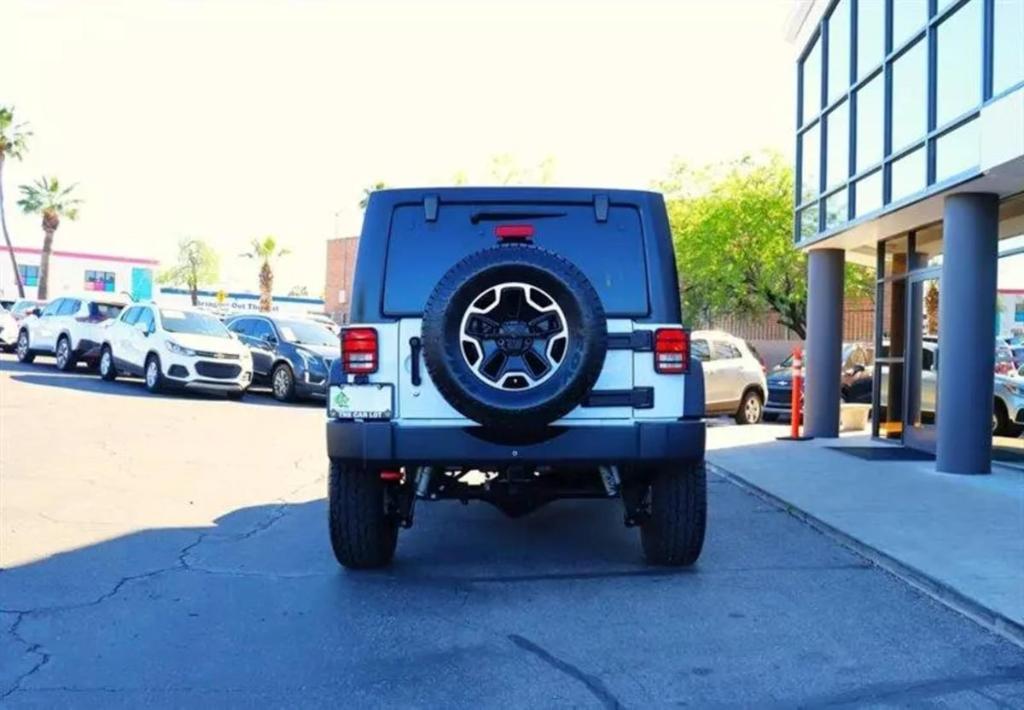 used 2017 Jeep Wrangler Unlimited car, priced at $24,995