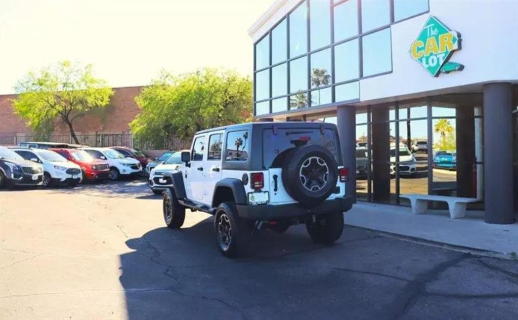 used 2017 Jeep Wrangler Unlimited car, priced at $24,995