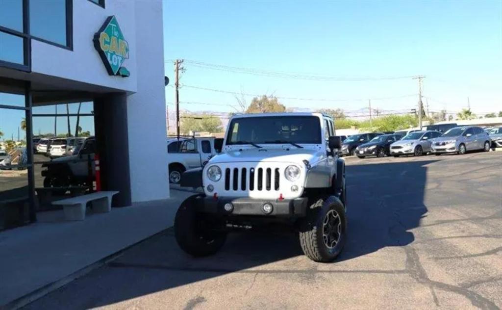 used 2017 Jeep Wrangler Unlimited car, priced at $24,995