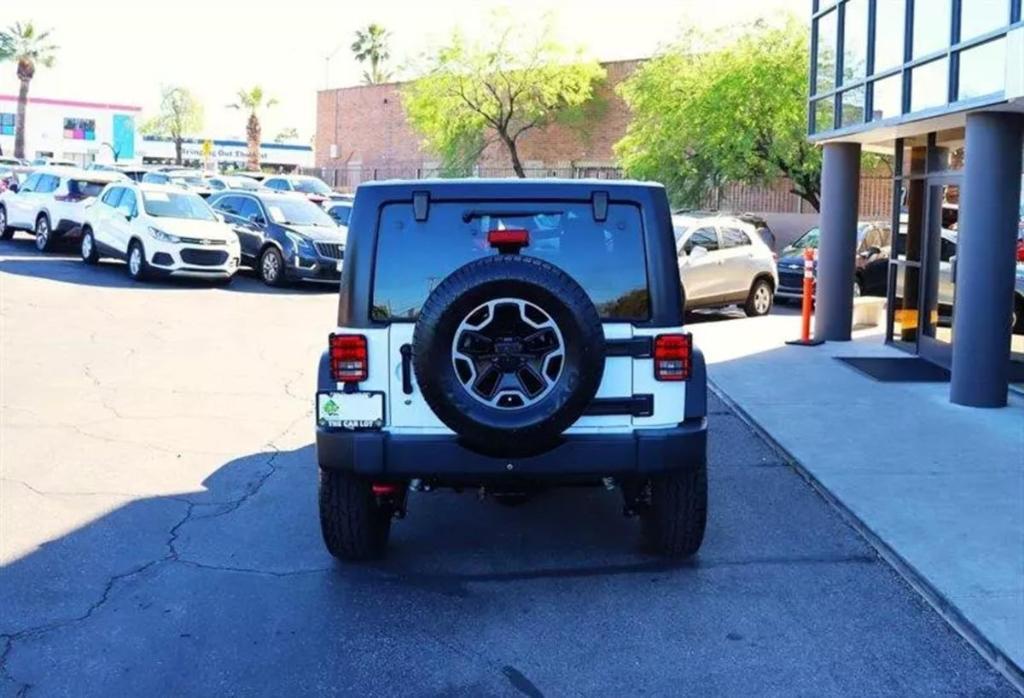 used 2017 Jeep Wrangler Unlimited car, priced at $24,995