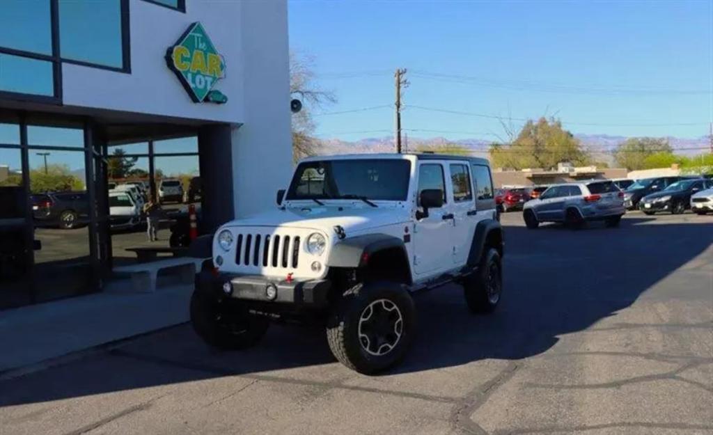 used 2017 Jeep Wrangler Unlimited car, priced at $24,995