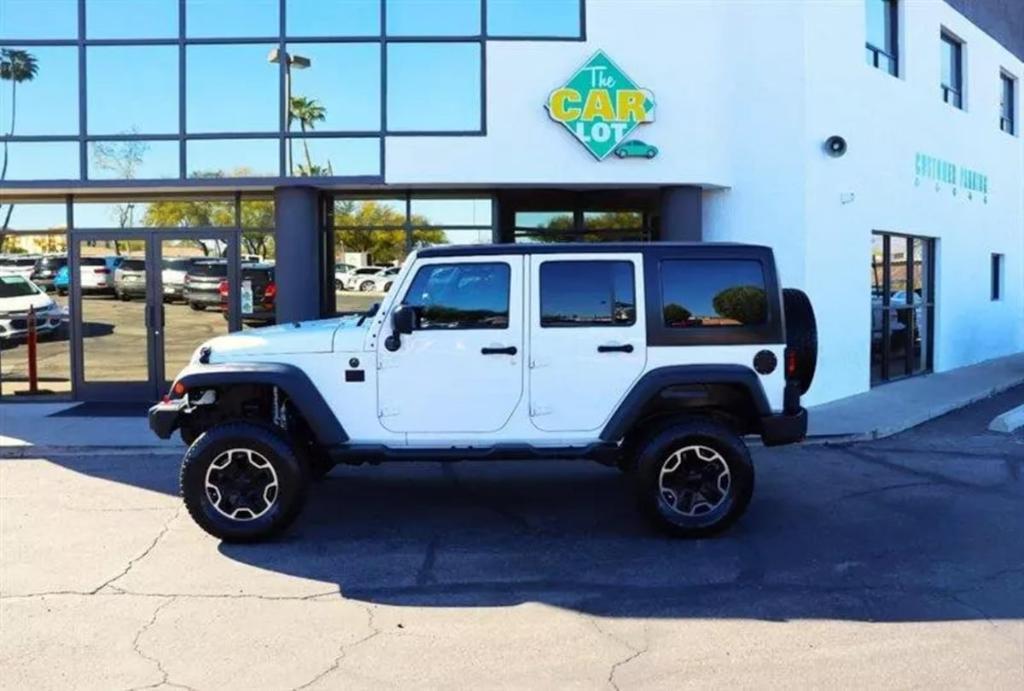 used 2017 Jeep Wrangler Unlimited car, priced at $24,995