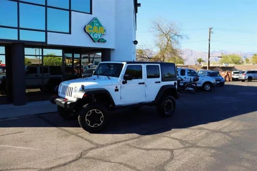 used 2017 Jeep Wrangler Unlimited car, priced at $24,995