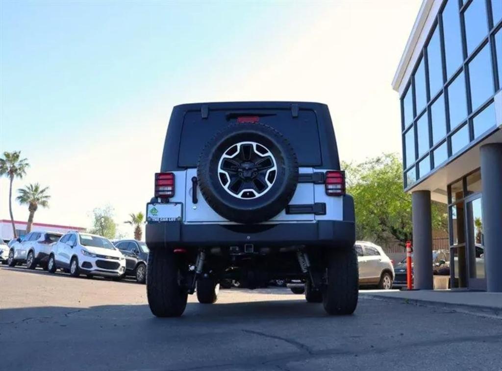 used 2017 Jeep Wrangler Unlimited car, priced at $24,995