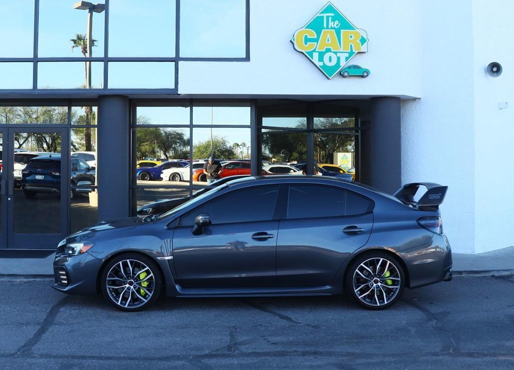 used 2020 Subaru WRX STI car, priced at $31,995