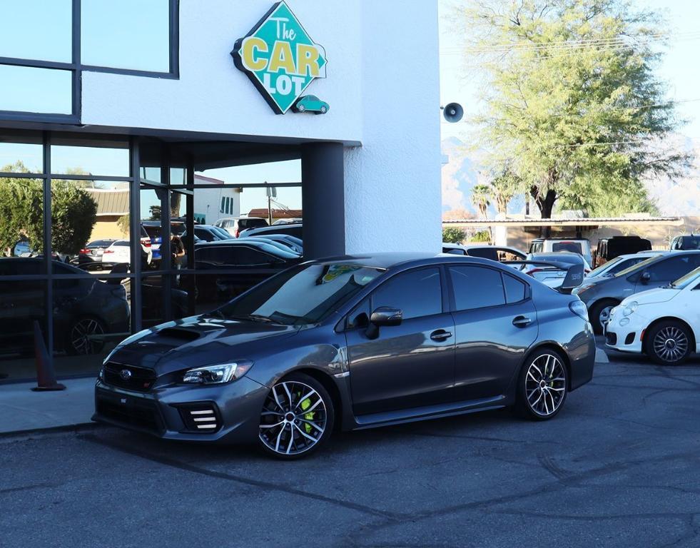 used 2020 Subaru WRX STI car, priced at $31,995