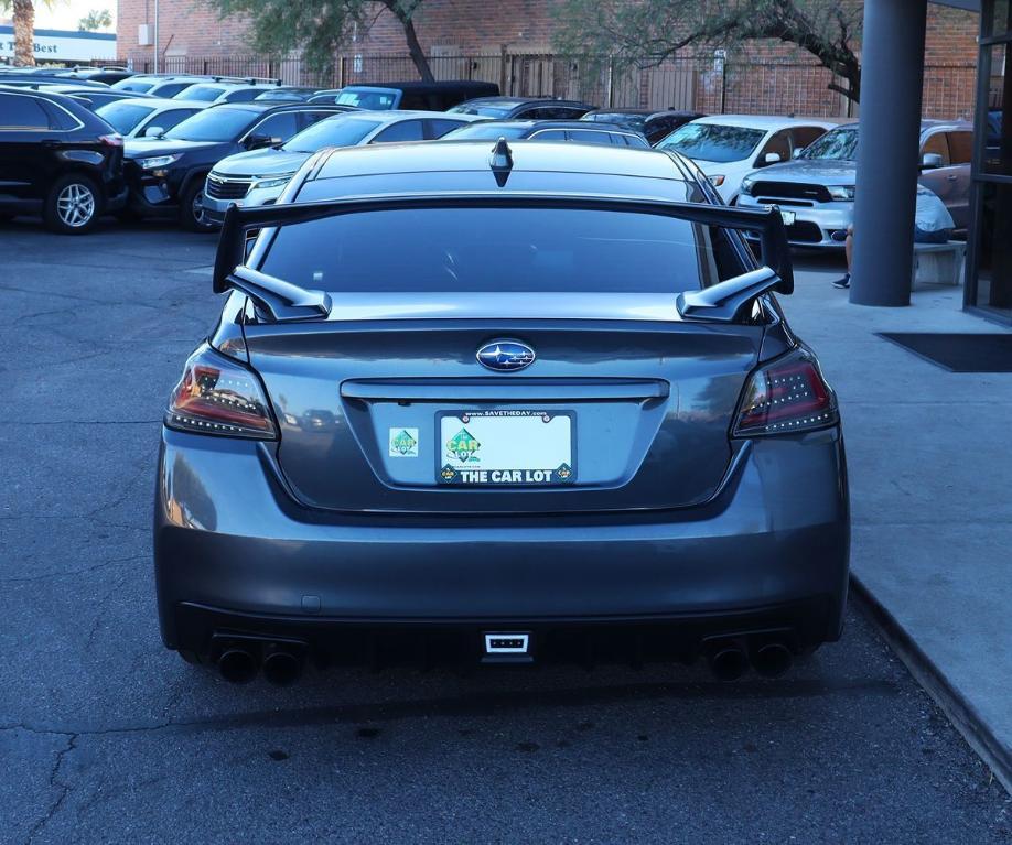 used 2020 Subaru WRX STI car, priced at $31,995