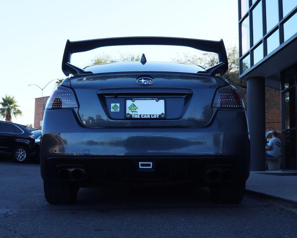 used 2020 Subaru WRX STI car, priced at $31,995