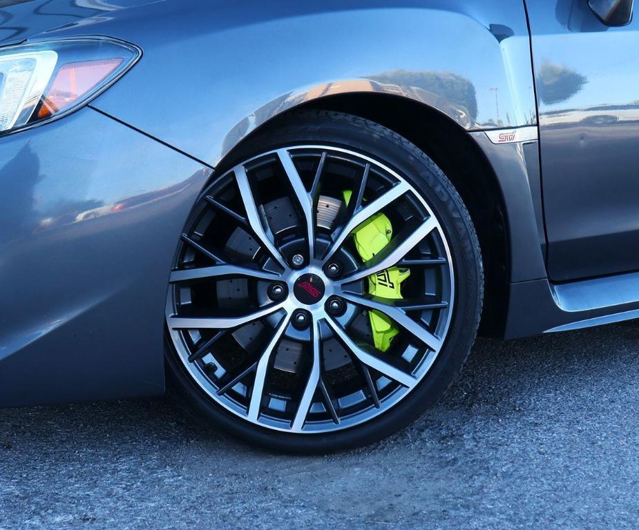 used 2020 Subaru WRX STI car, priced at $31,995