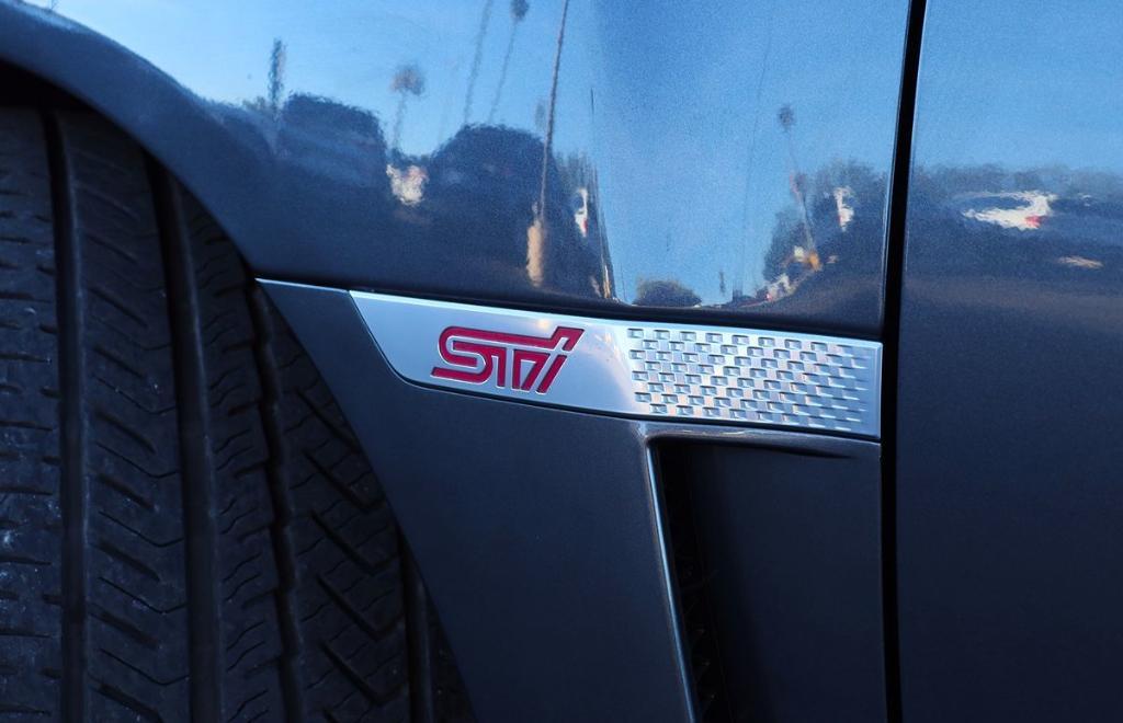 used 2020 Subaru WRX STI car, priced at $31,995