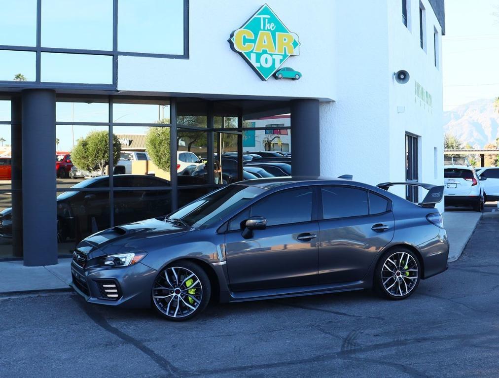 used 2020 Subaru WRX STI car, priced at $31,995