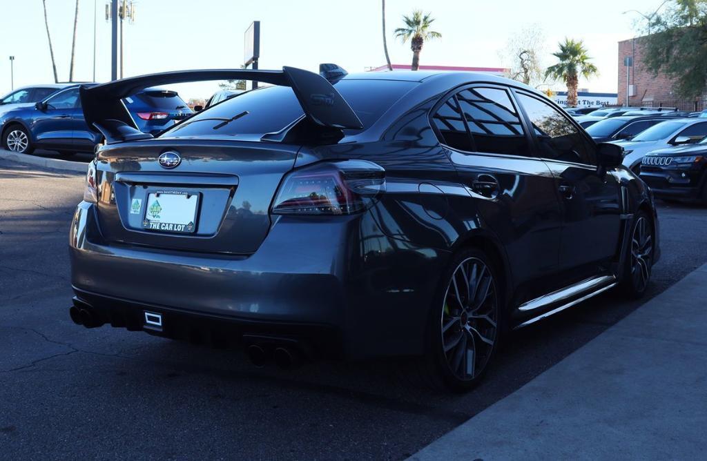 used 2020 Subaru WRX STI car, priced at $31,995