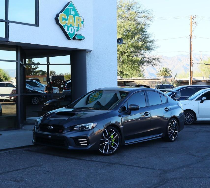 used 2020 Subaru WRX STI car, priced at $31,995