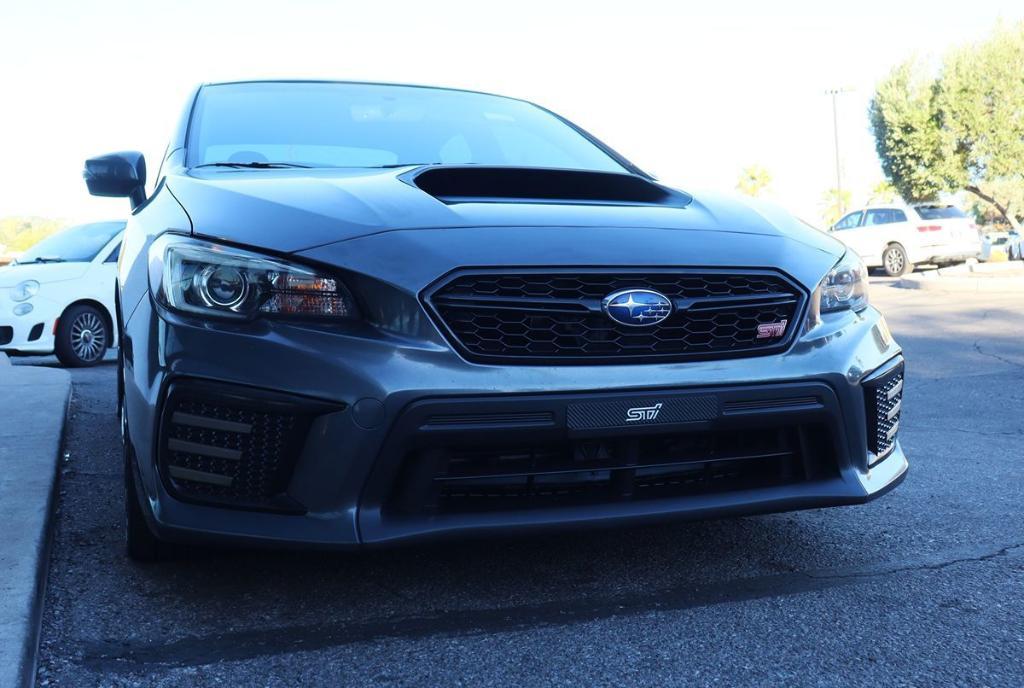 used 2020 Subaru WRX STI car, priced at $31,995