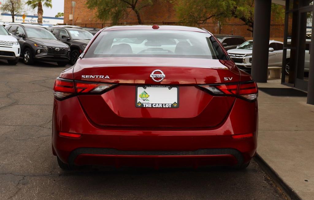 used 2022 Nissan Sentra car, priced at $16,995