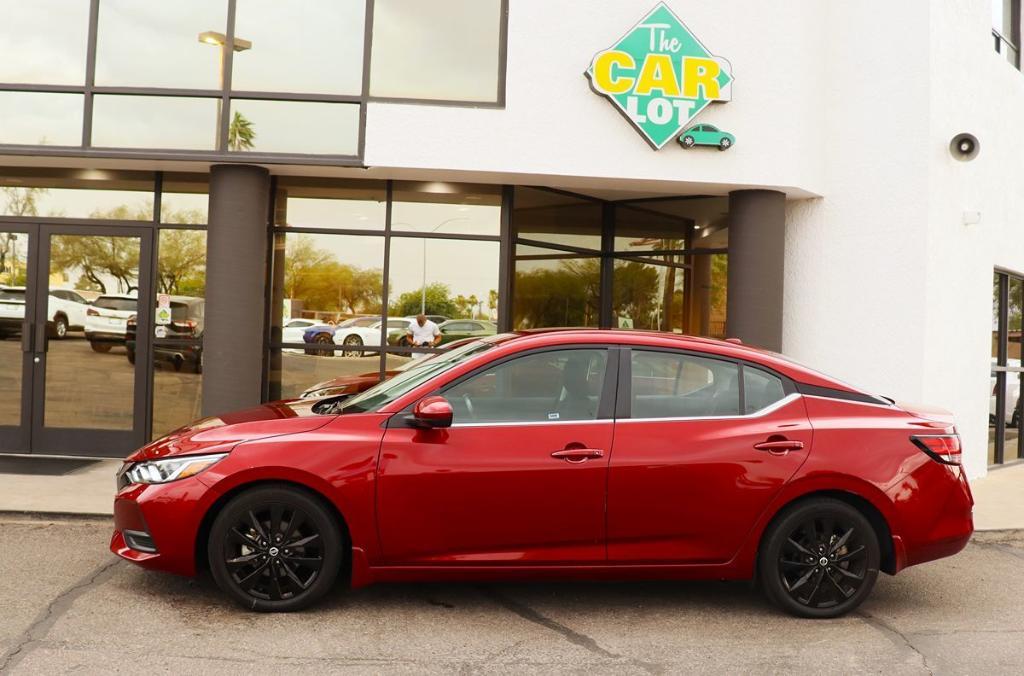 used 2022 Nissan Sentra car, priced at $16,995