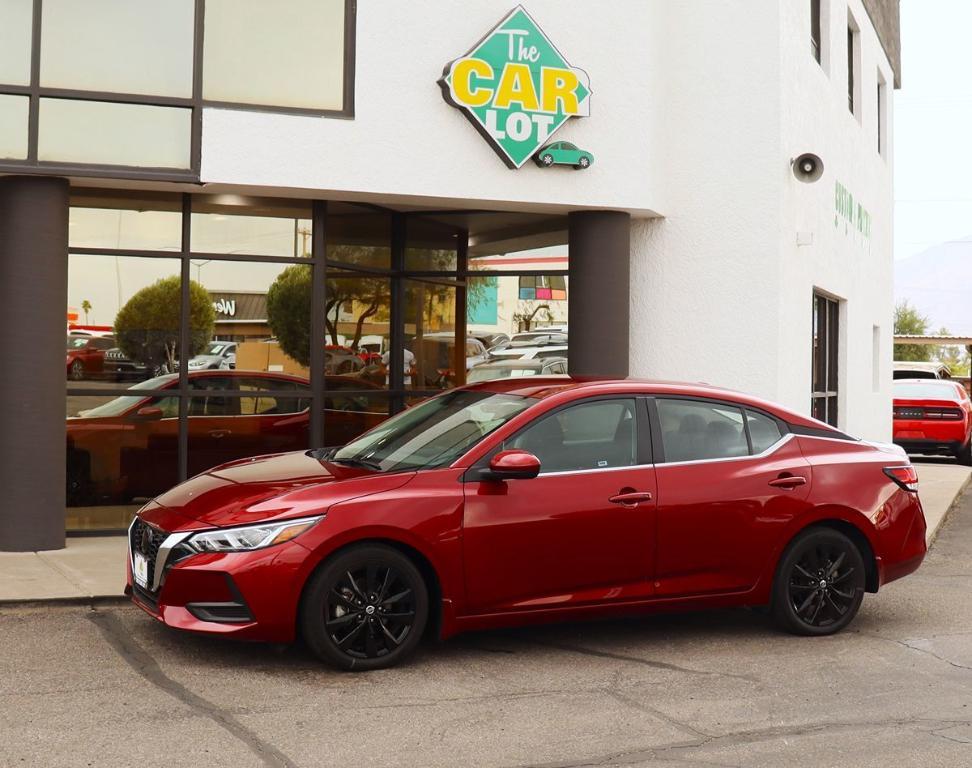 used 2022 Nissan Sentra car, priced at $16,995