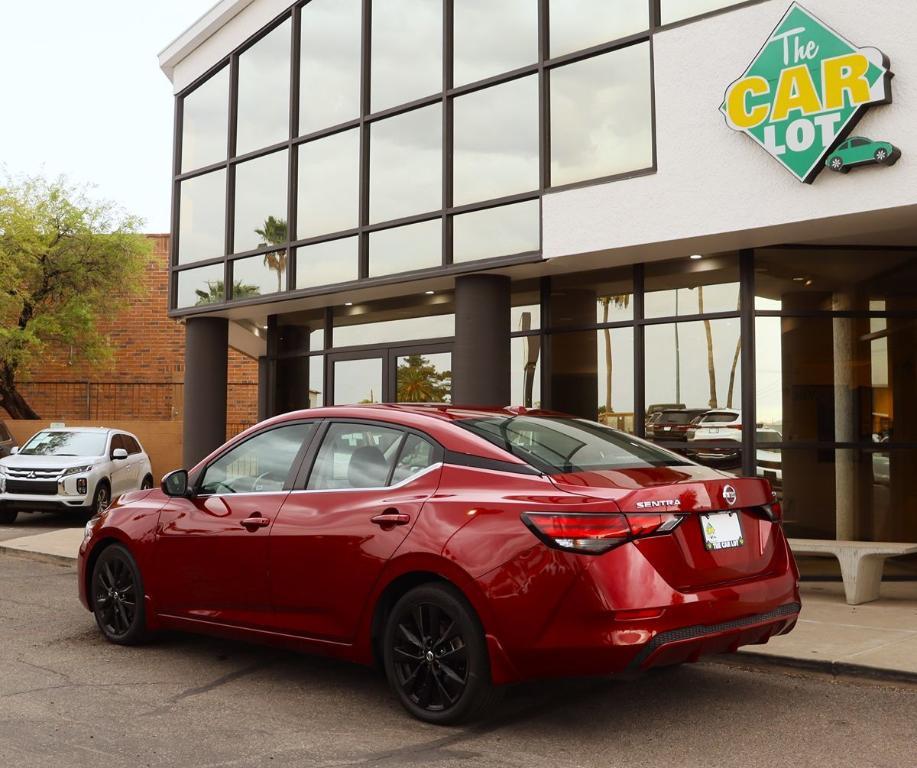 used 2022 Nissan Sentra car, priced at $16,995