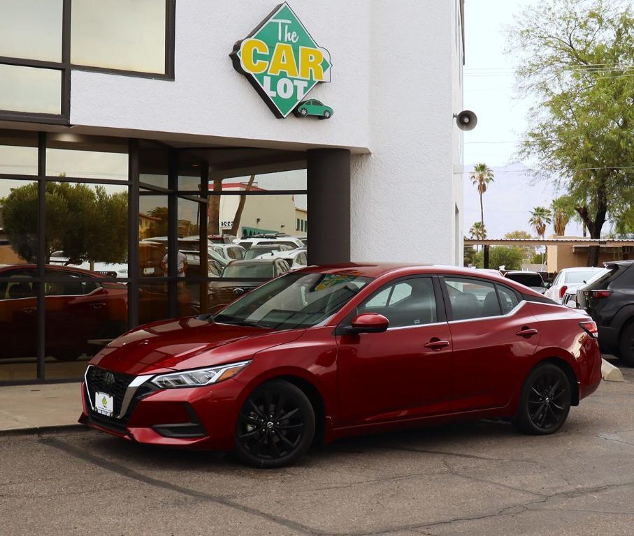 used 2022 Nissan Sentra car, priced at $16,995
